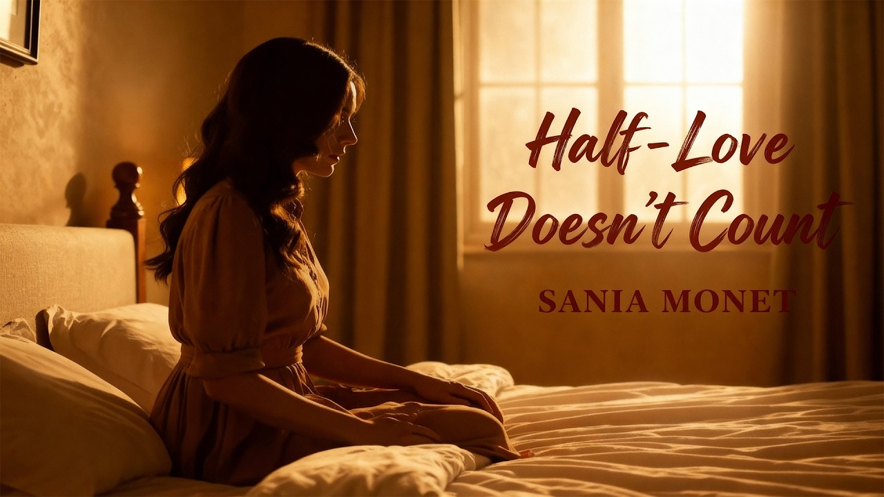 Sania Monet - Half Love Doesn’t Count ( Official Video Music )