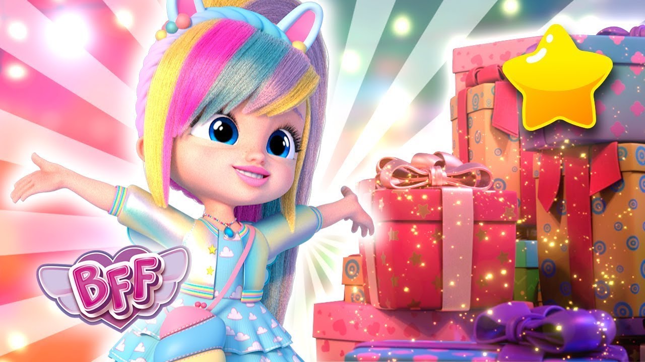 🛑 İKİ BÖLÜM 🛑 🎄 Yılbaşı Eve Dönüş ve Parti 🎉 | En İyi Arkadaşlar 💜 Yeni Bölüm 🙌🏻 🦋 Kitoons Türkçe