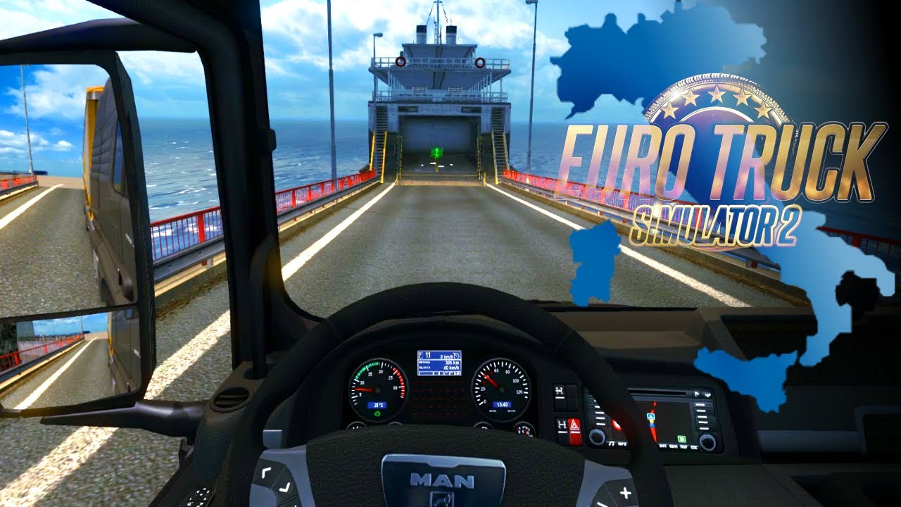 ITALIA COMPLETA! NUOVA MOD - Euro Truck Simulator 2