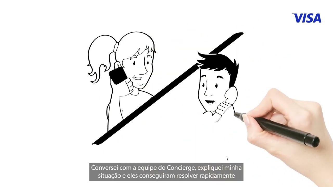 Sonhos Realizados com Visa Concierge - Catarina