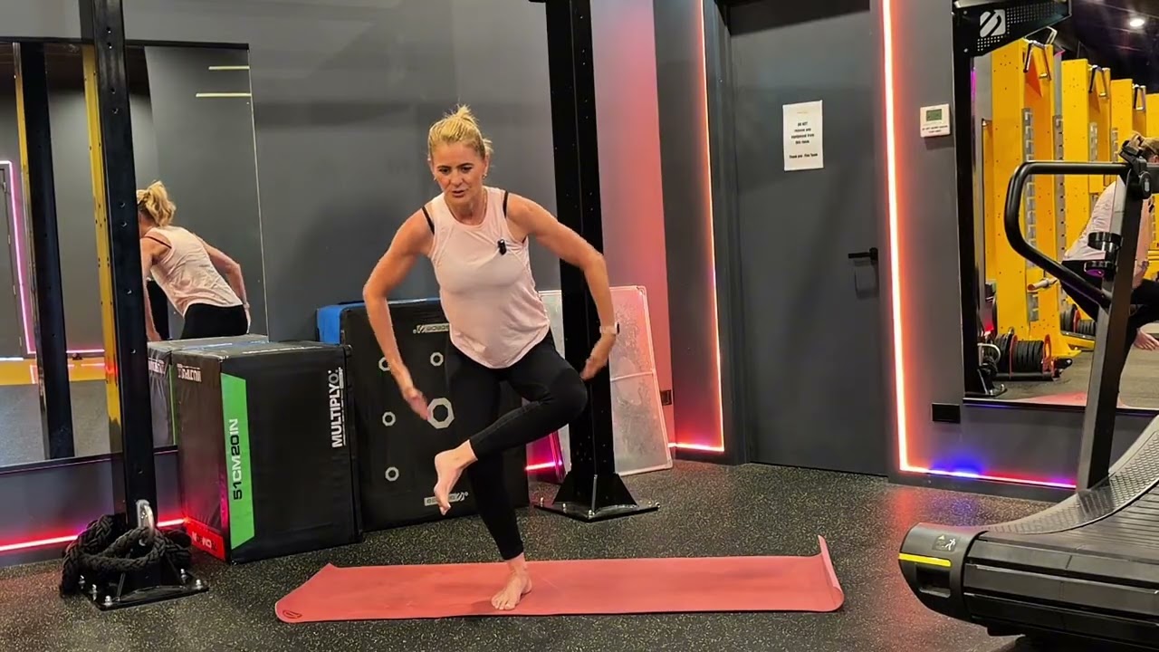Yoga can help your balance 🧘🏻