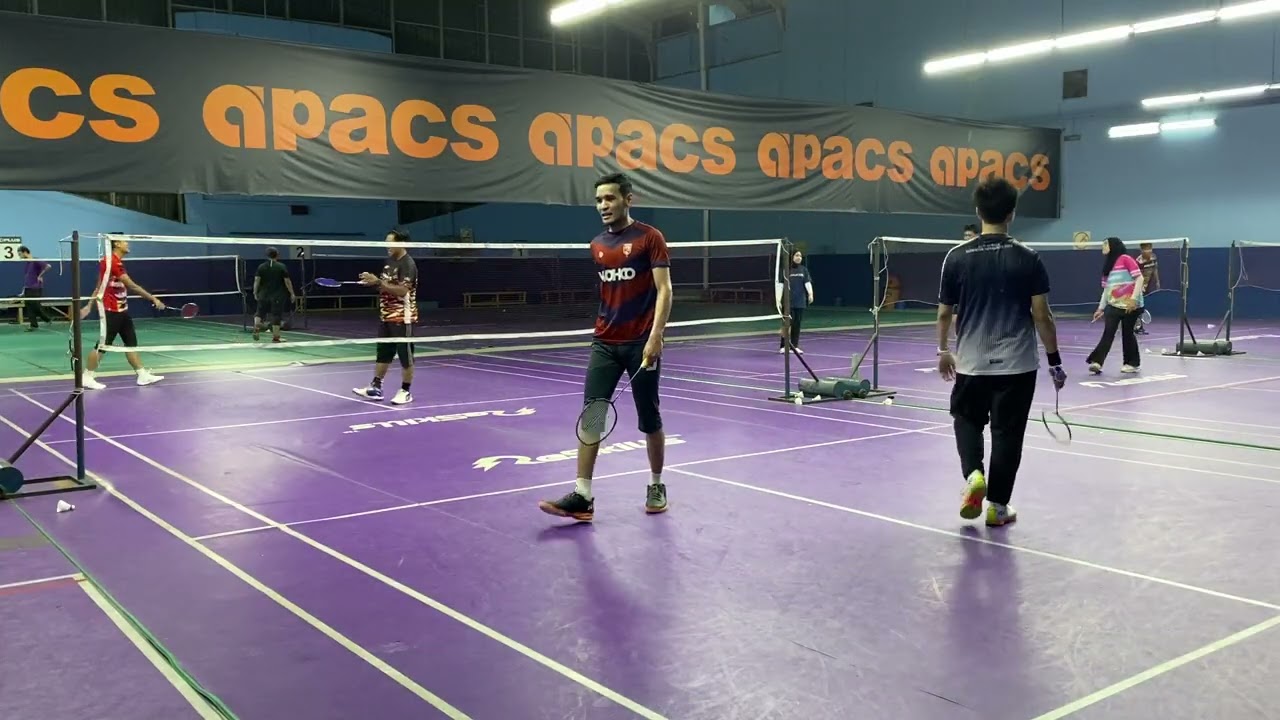 MHZ/Hafiz vs Ehsan/Ismat