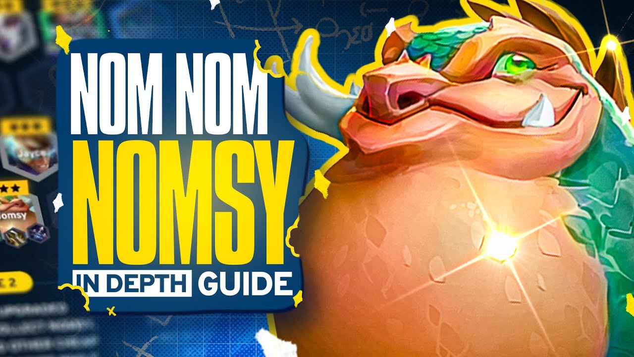 Everything You Need to Know to Climb with Nomsy | TFT Guide