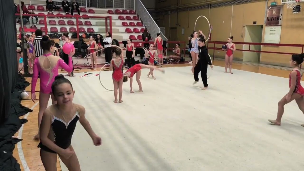 Ginnastica ritmica a Foggia 