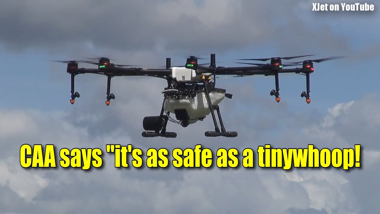 NZ drone rules go from 5 to 29 pages overnight
