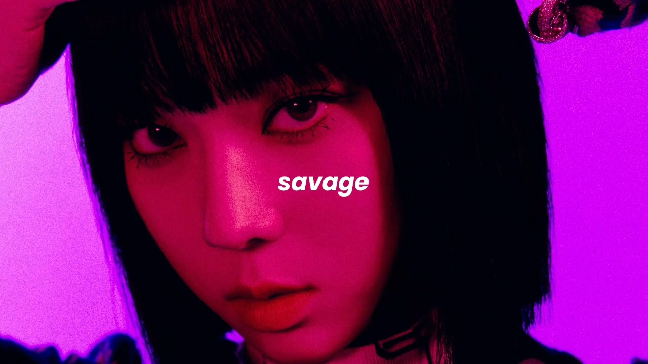 aespa - savage (slowed + reverb)