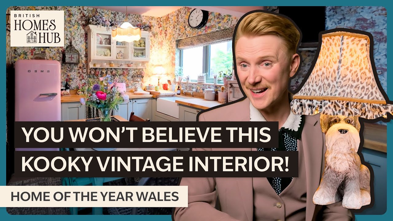 Cobblestoned Cottage With Maximalist Vintage Decor | Home Of The Year Wales | S3 EP3