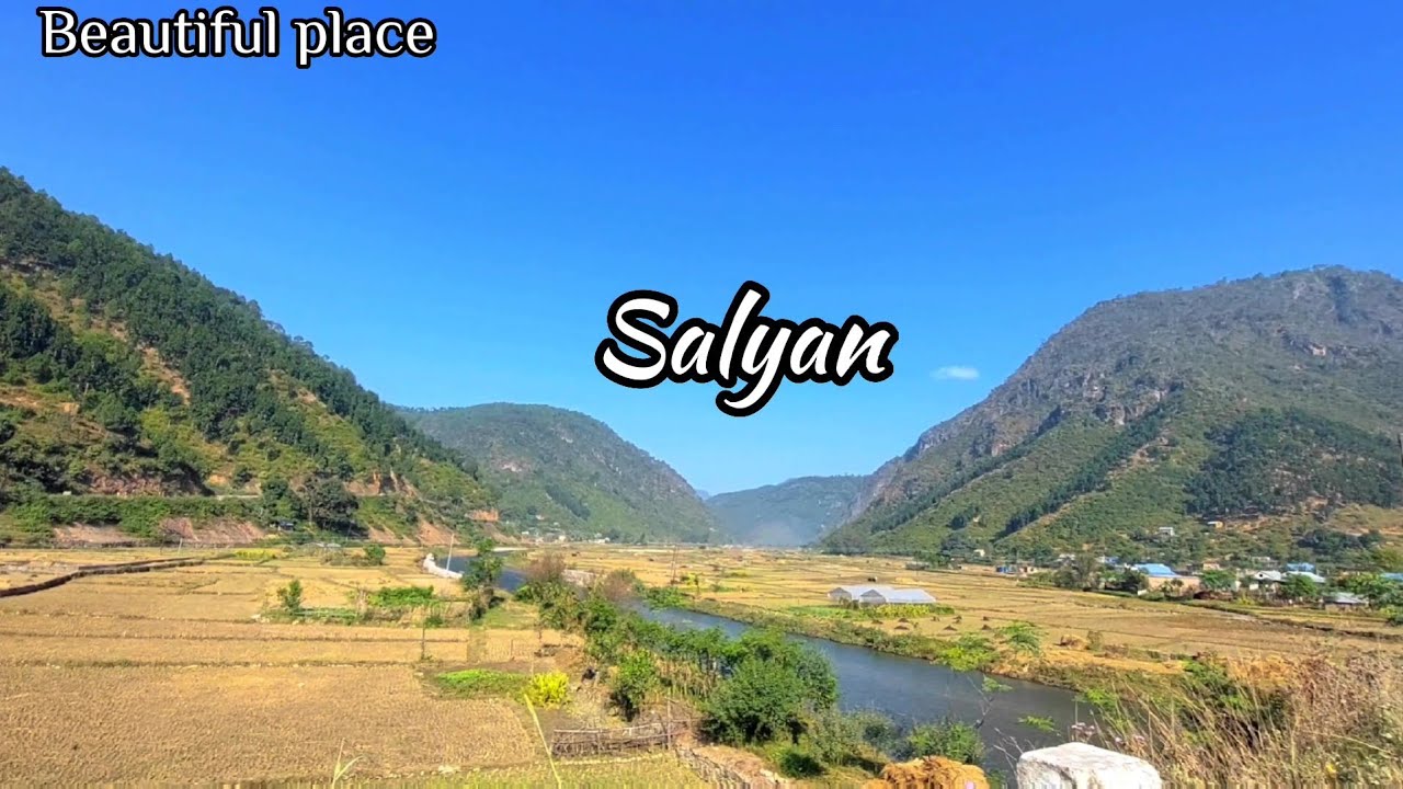 Beauty of Lanti,Salyan | Cinematic vedio by GalaxyA52s | #Salyan #GalaxyA52s