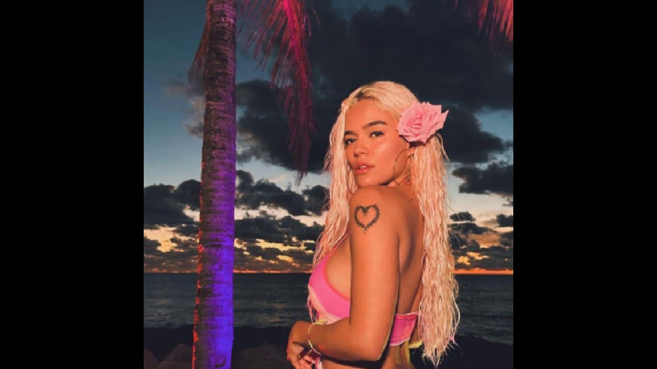 KAROL G - Si Antes Te Hubiera Conocido (Slowed & pitched down)