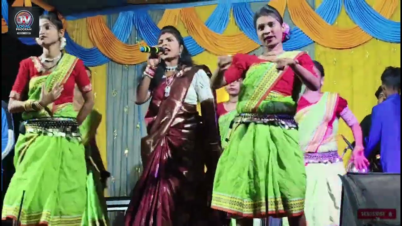 যখন তোর কথা মনে পড়ে জীবন টা যায় রে ছাড়ে💔 /Sonali Mahato / Jhumar Stage Program 2026  #trending 