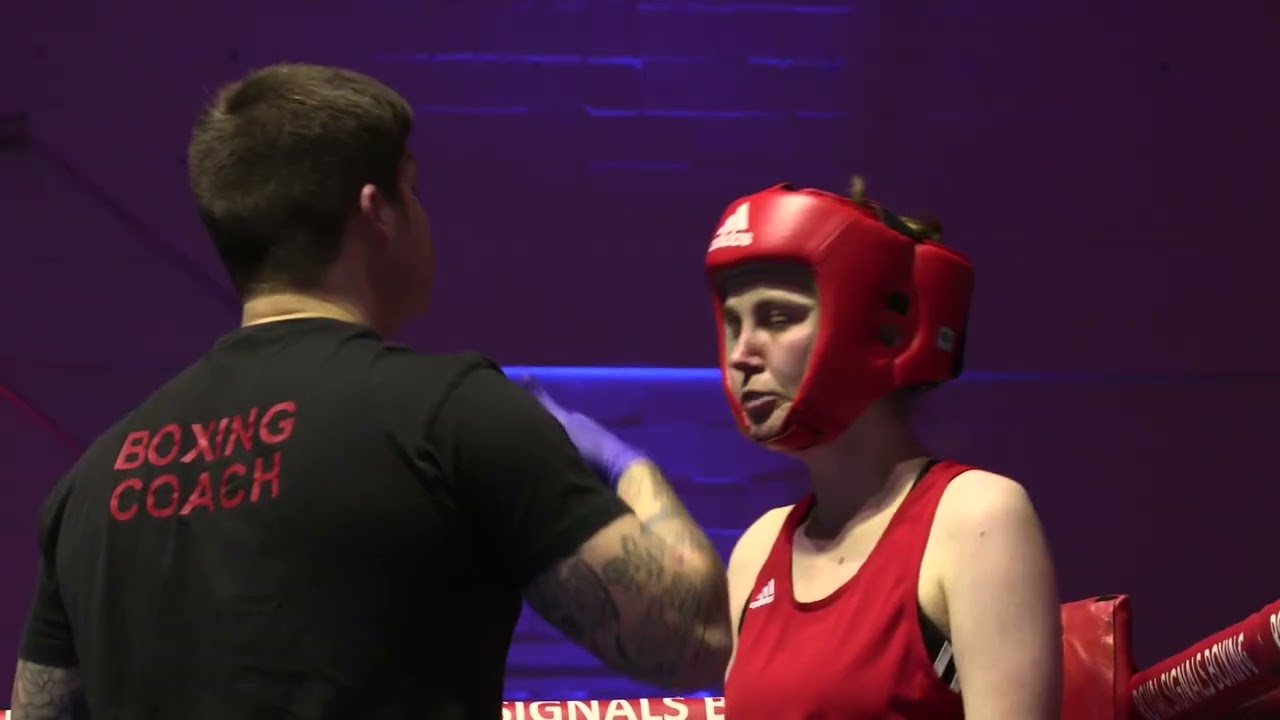 Boxing in the Royal Signals. See how it&rsquo;s done! | British Army