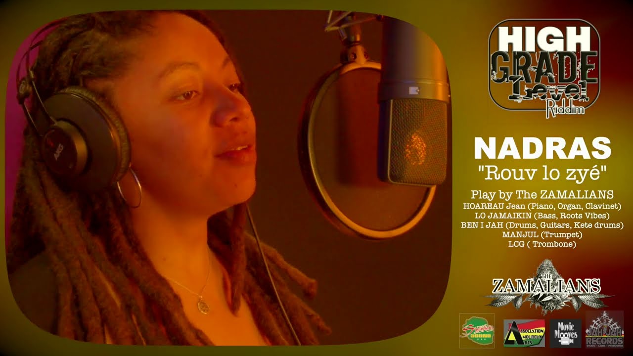 NADRAS "Rouv lo zyé"