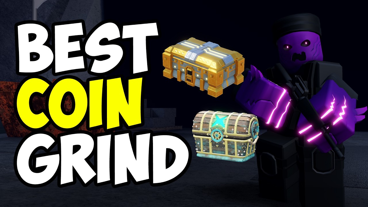 BEST & FASTEST WAY TO GRIND COINS FOR GOLDEN CRATE