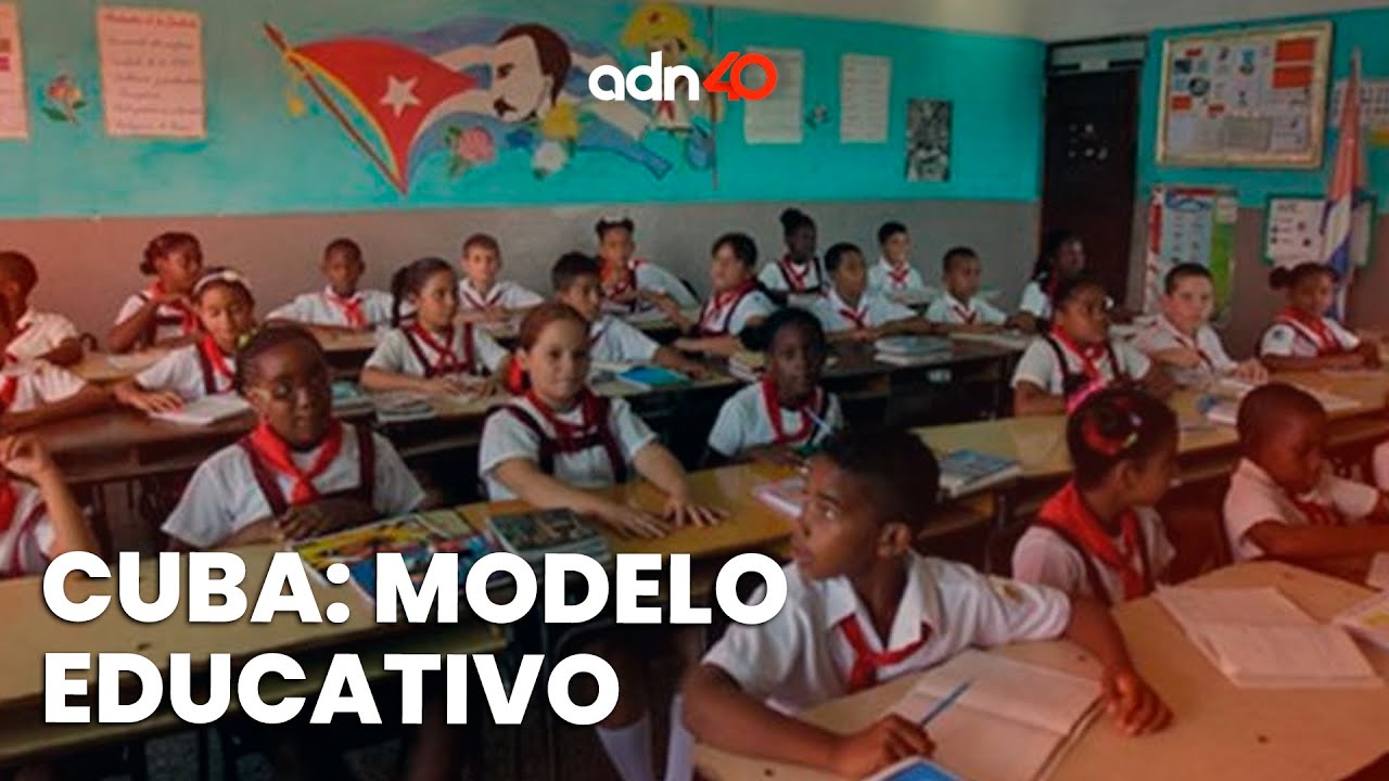 Cuba y su modelo educativo que ha adoctrinado ante el Régimen