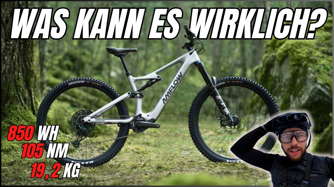 DJI E-Bike | Amflow PL Carbon im Test! | Aaron Joos