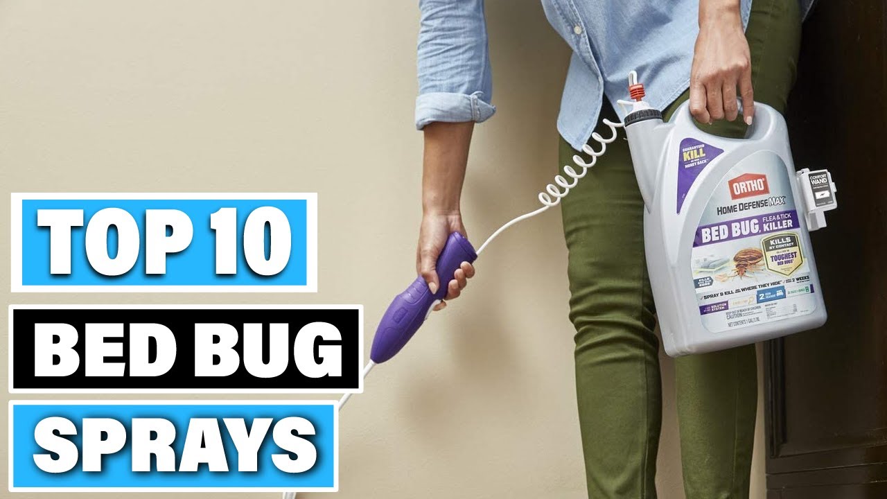 Best Spray To Kill Bed Bug In 2025- Top 10 Spray To Kill Bed Bugs Review