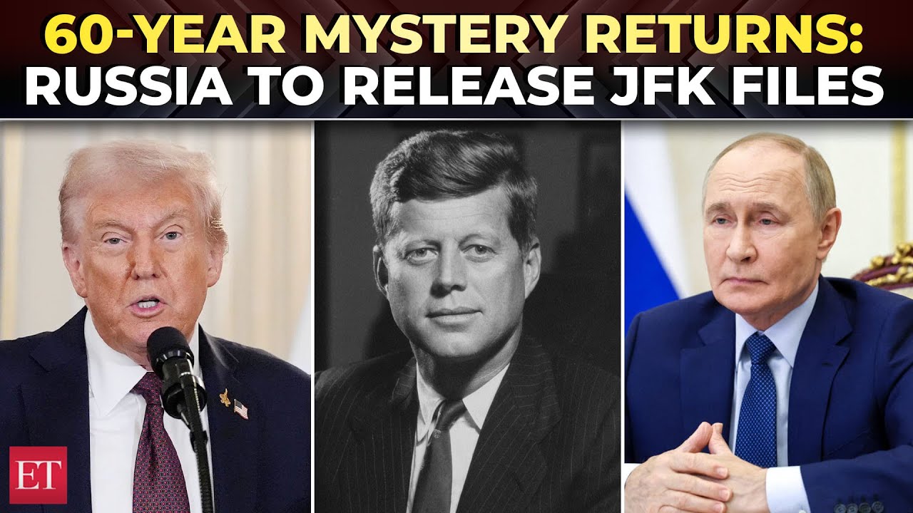 Russia to reveal JFK assassination secrets? 350-page file set to shock Washington