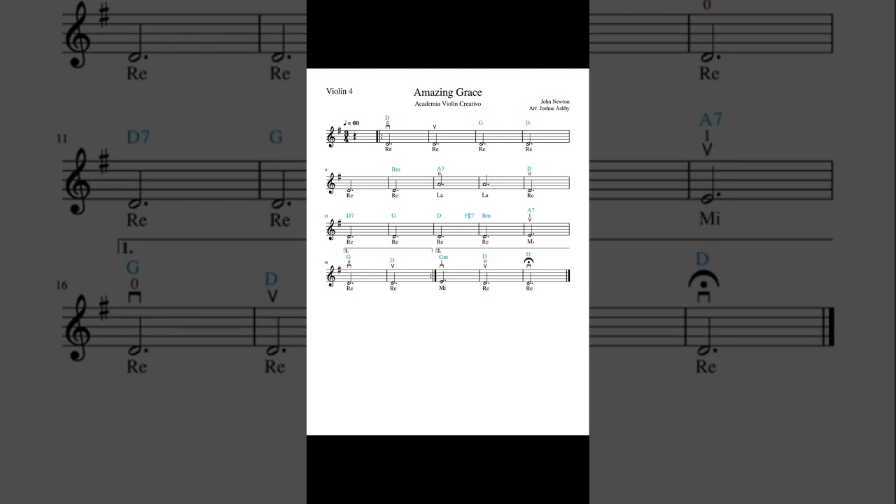 Amazing Grace - Pista