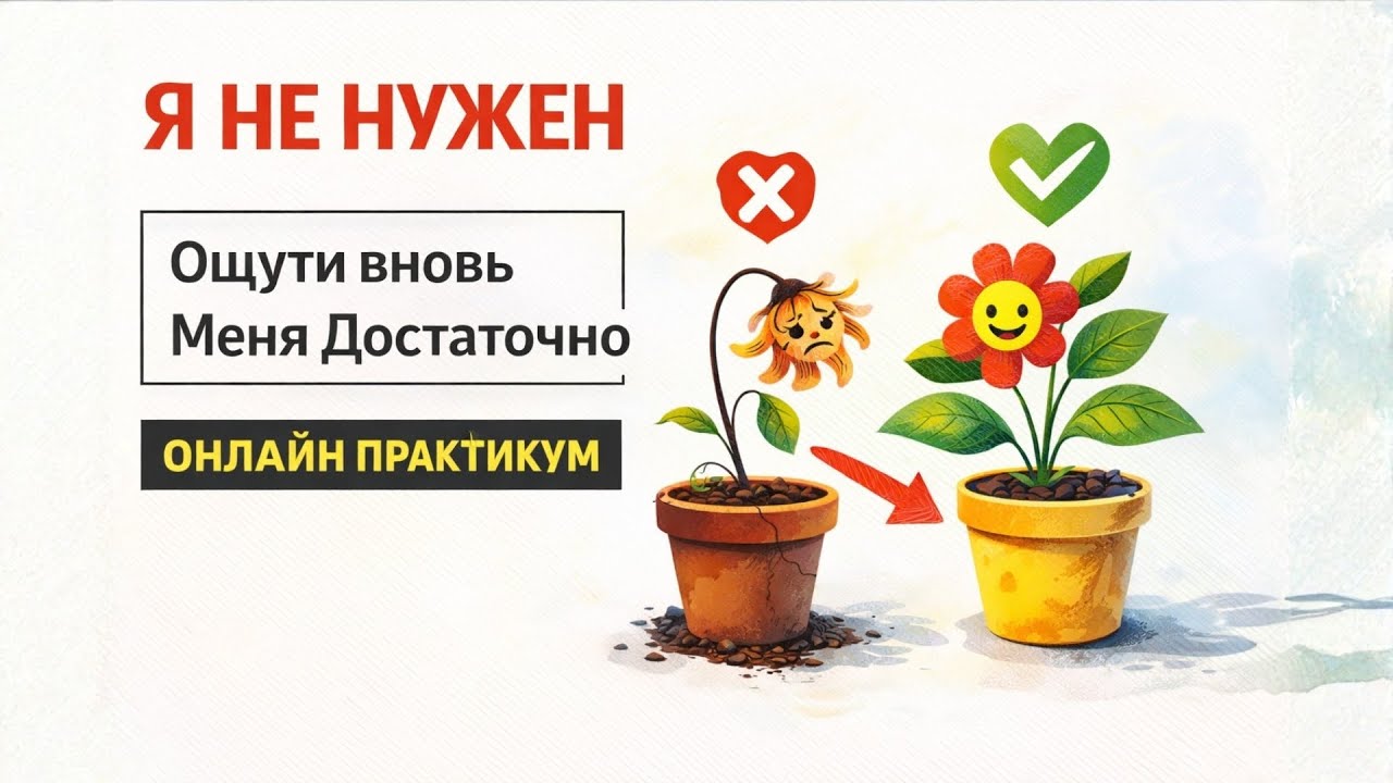 ✅ Разрушаем Убеждение 