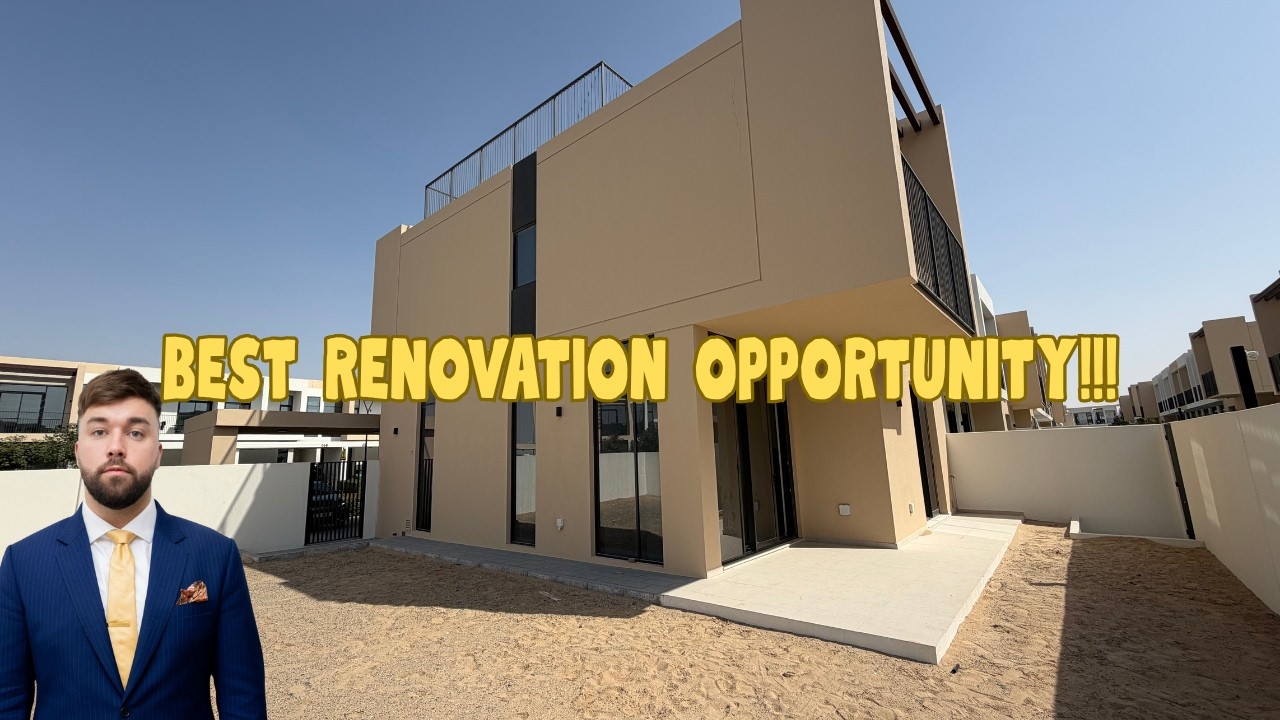 Greenview 3 - Emaar south (4 bed corner townhouse)