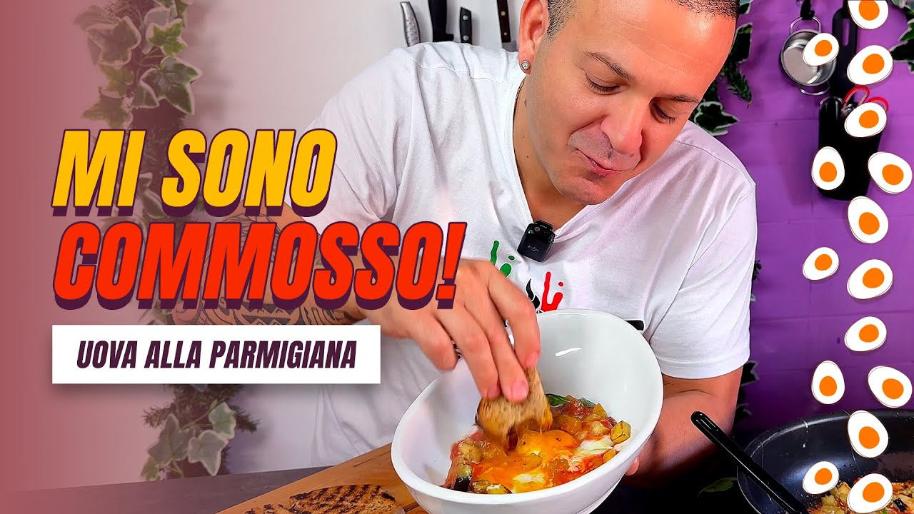 Un buonissimo SALVA CENA - Le mitiche UOVA alla PARMIGIANA!