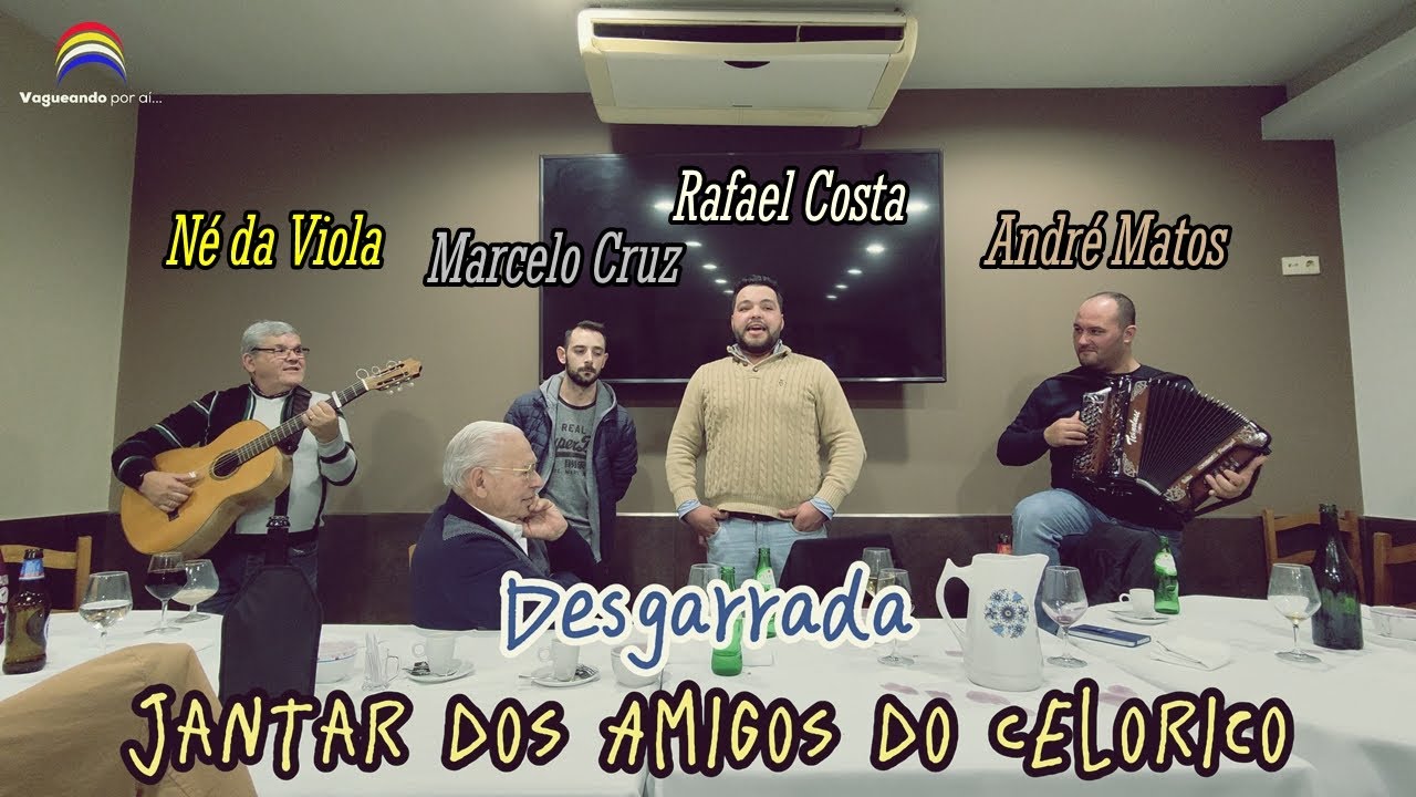 Desgarrada - Marcelo Cruz e Rafael Costa - Jantar dos Amigos do Celorico em Guimarães