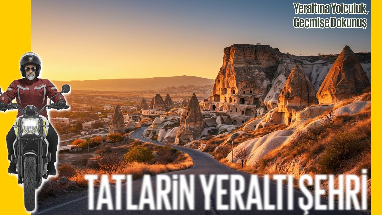 Yeraltına Yolculuk, Geçmişe Dokunuş / Tatlarin Yeraltı Şehri / S01-B27