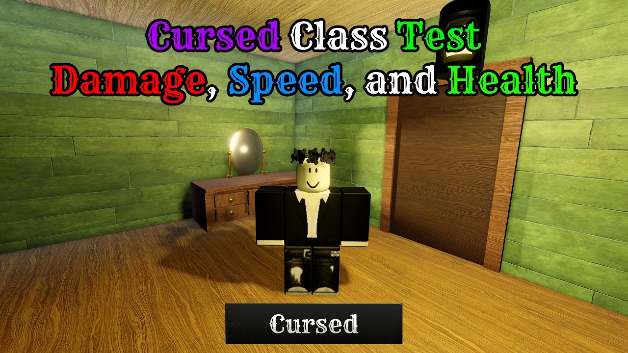 Cursed Class Test | Roblox Dead Rails