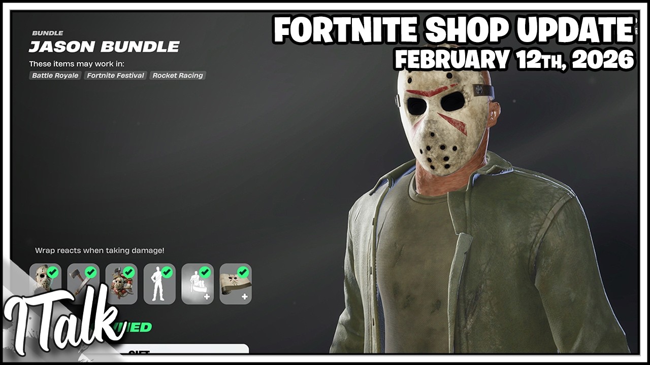 Fortnite Shop MY FAVORITE SHOP EVER! [February 12th, 2026] (Fortnite Chapter 7)