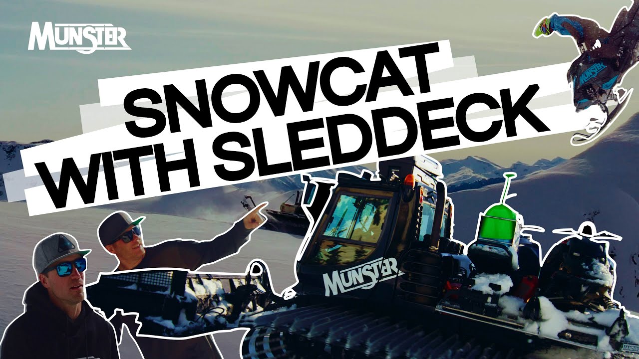 The ultimate jump builder? Munster Snowcat