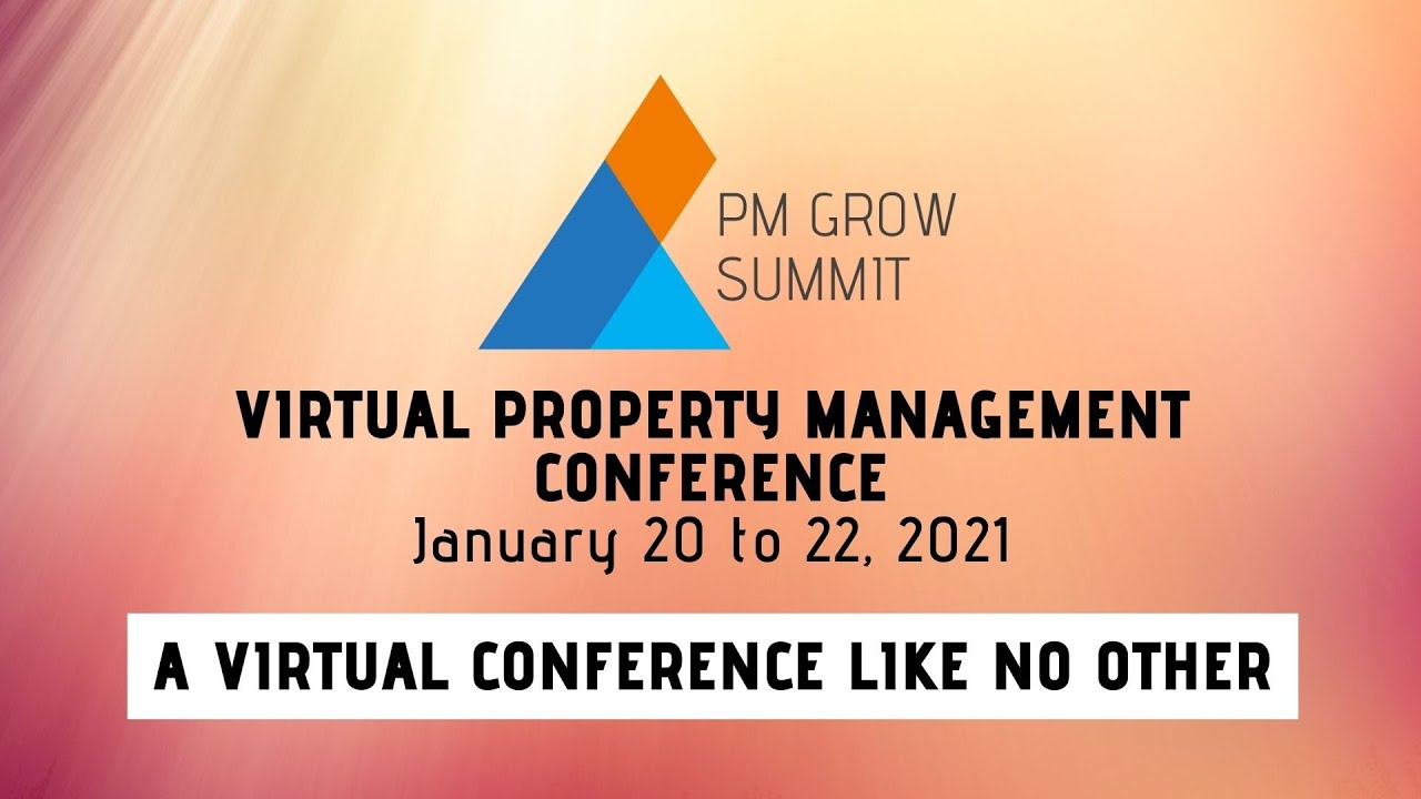 PM Grow Summit 2021 - A Virtual Conference Like No Other