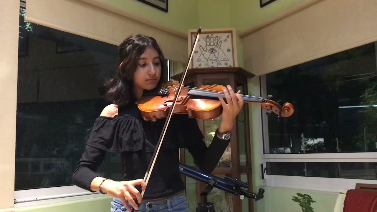 Admisión Conservatorio Nacional de Música 21-22 ~ Violín