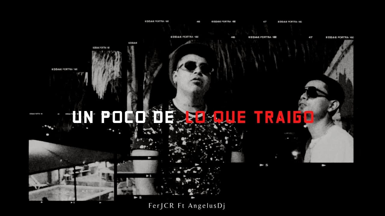Un Poco de lo que Traigo - Fer JCR, @AngelusDj  | @BoomBapKlan  | Alcohol y Poder Mixtape |