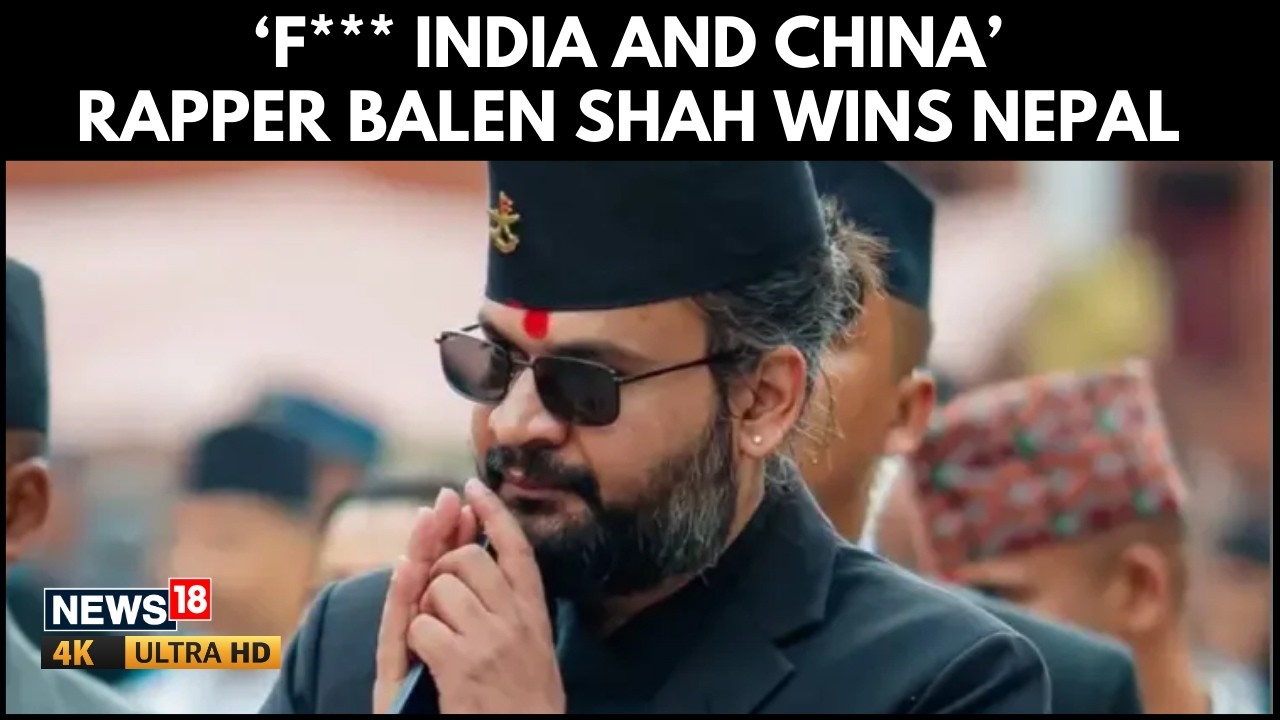 The Outsider Who Just Shook Nepal&rsquo;s Politics | From Music To Mandate: Balen Shah&rsquo;s Rise | N18G