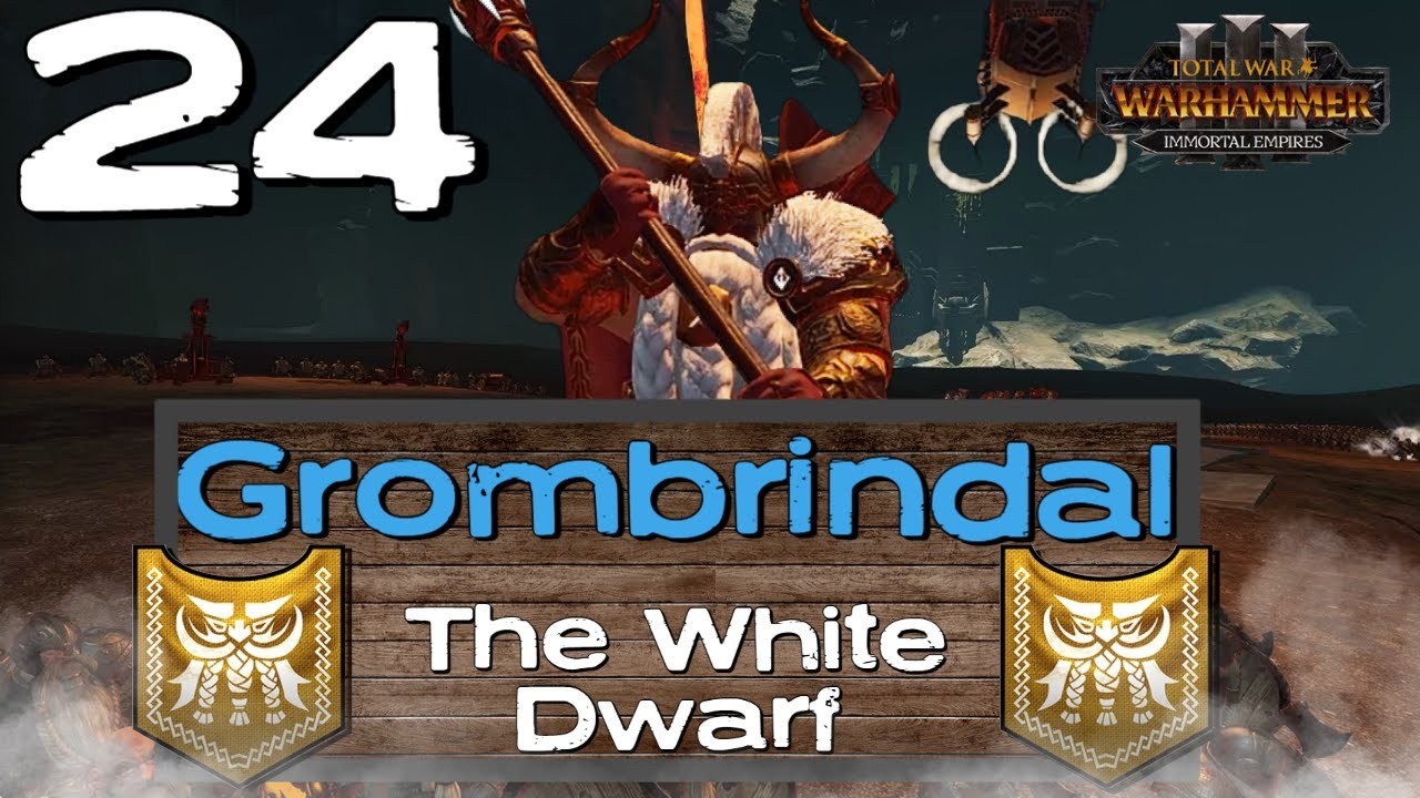 INVASION OF THE ORDERTIDE!! | Grombrindal Immortal Empires | Total War: Warhammer 3 Campaign Part 24