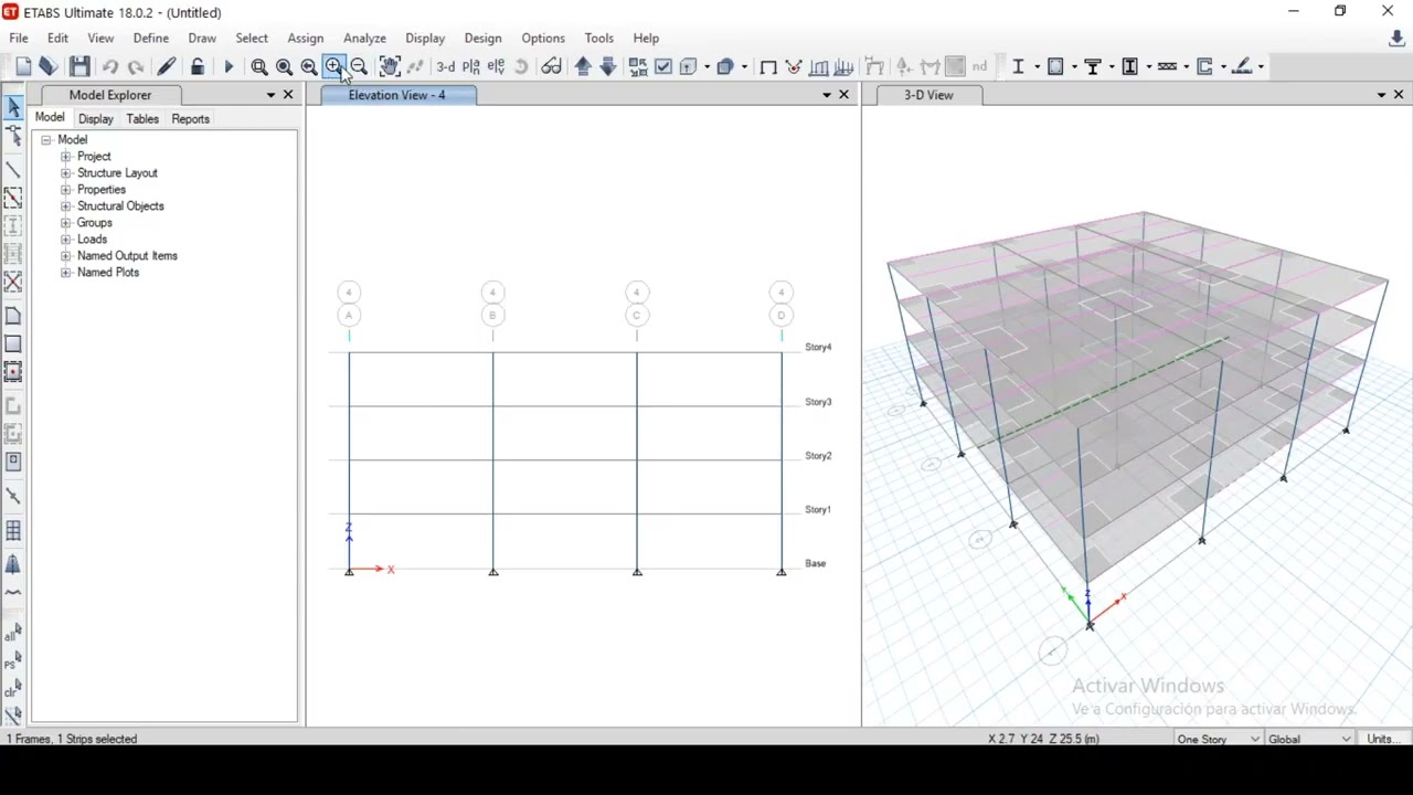 16 Interfaz y herramientas de modelado  Set 3d View