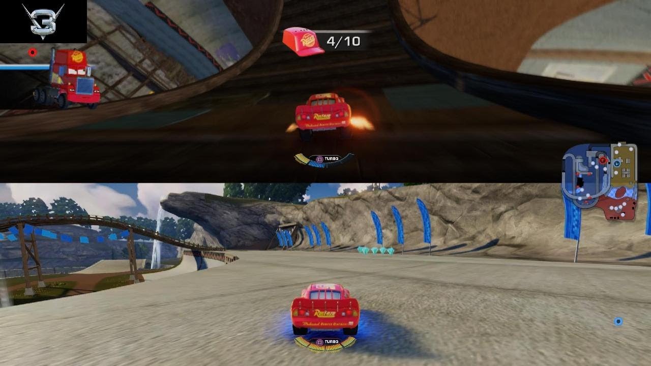 Cars 3: Driven to Win 1 2 3 4 5 6 7 8 9 10 Mack hats