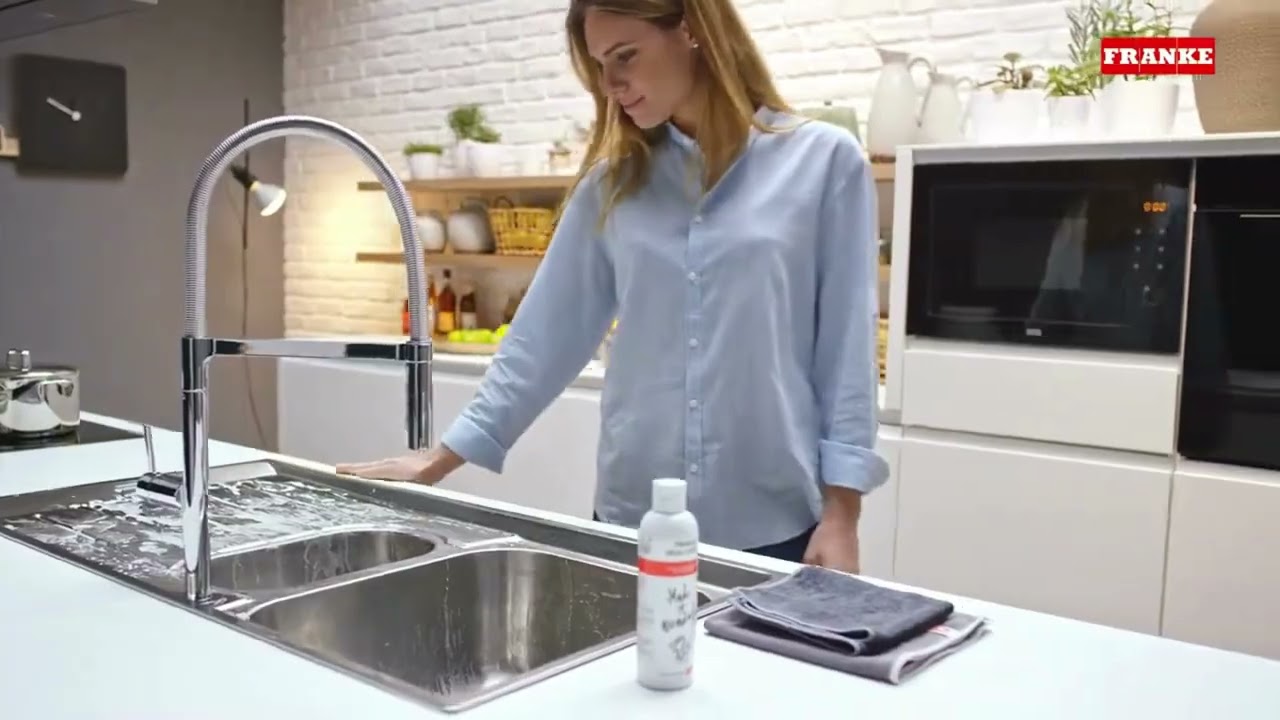 How to Clean your Franke Stainless Steel Sink