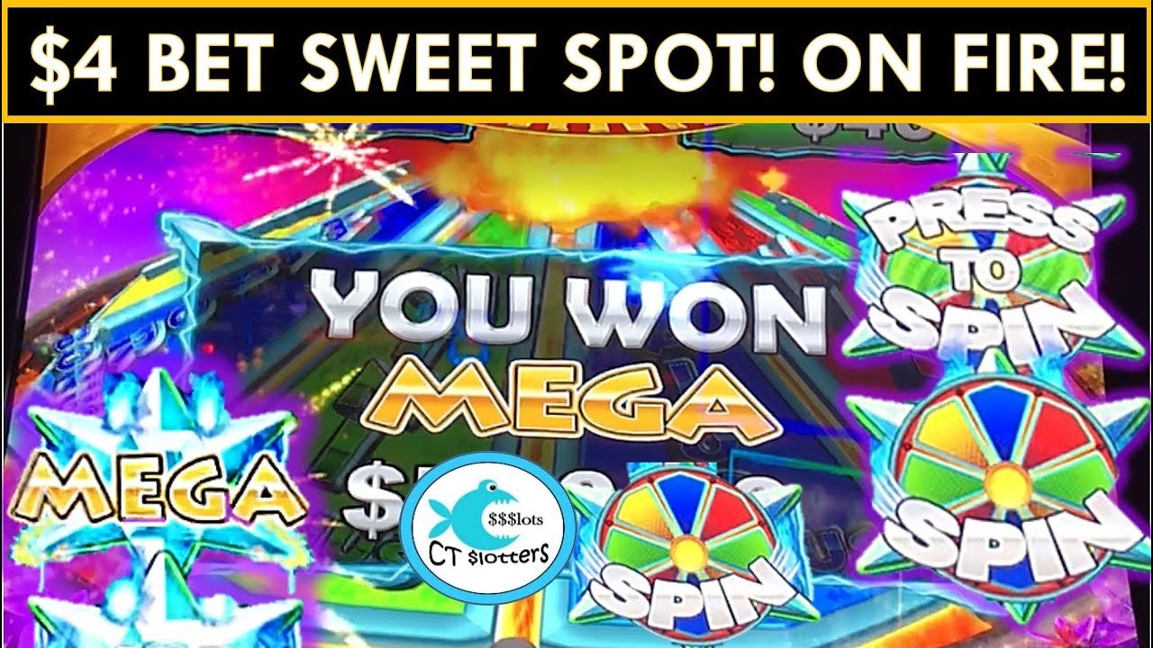 PROGRESSIVES GALORE!!!★Konami Star Watch Magma Slot Machine★ BIG WINS!