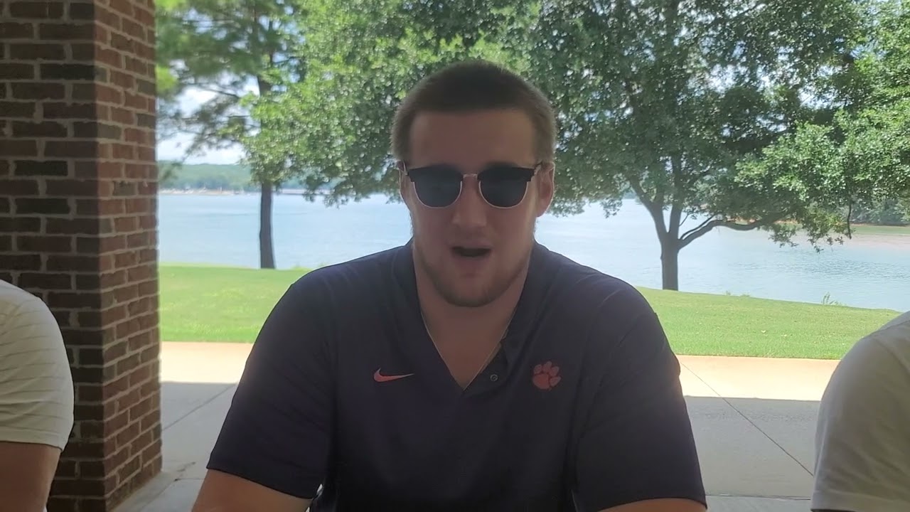 Collin Sadler: Meet the 2022 Clemson Freshmen Football Players