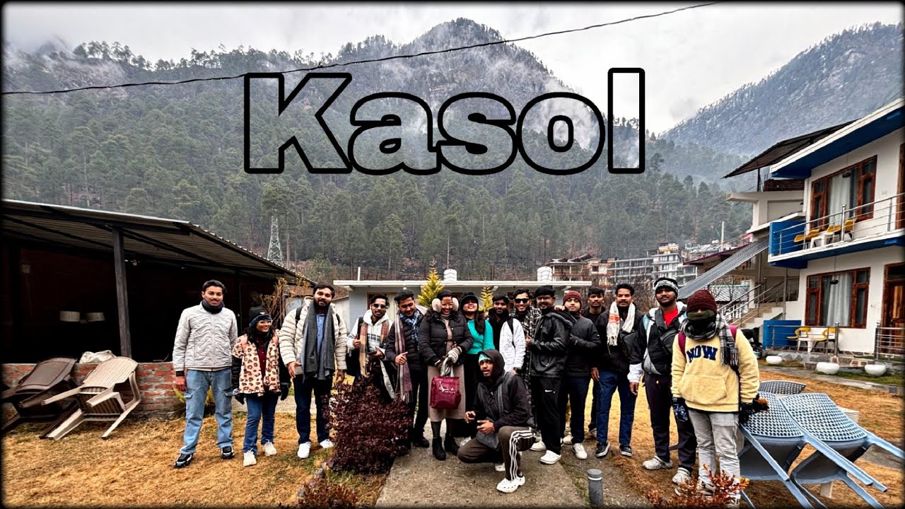 Kasol Vlog 2026 | Manali to Kasol Journey + Manikaran Gurudwara #kasol #himachal 