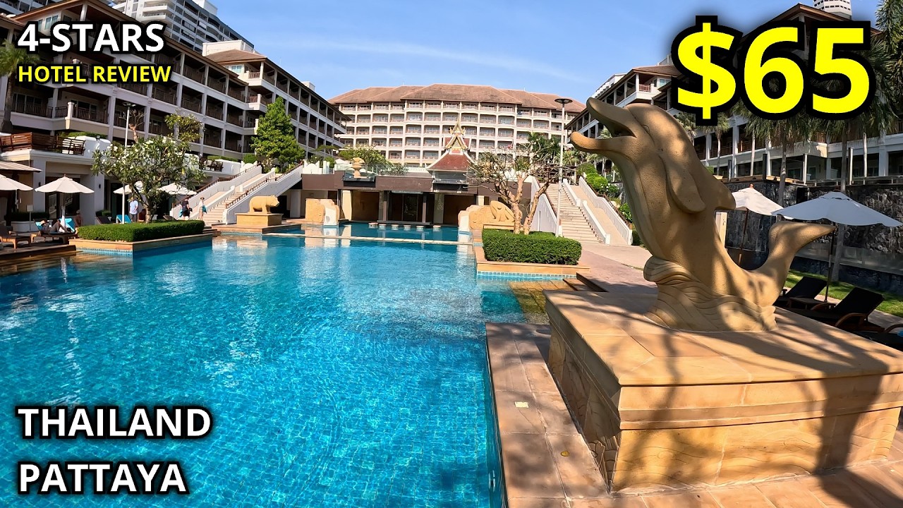 The Heritage Pattaya Beach Resort, Pattaya, Таиланд | Обзор отеля 4K  🇹🇭