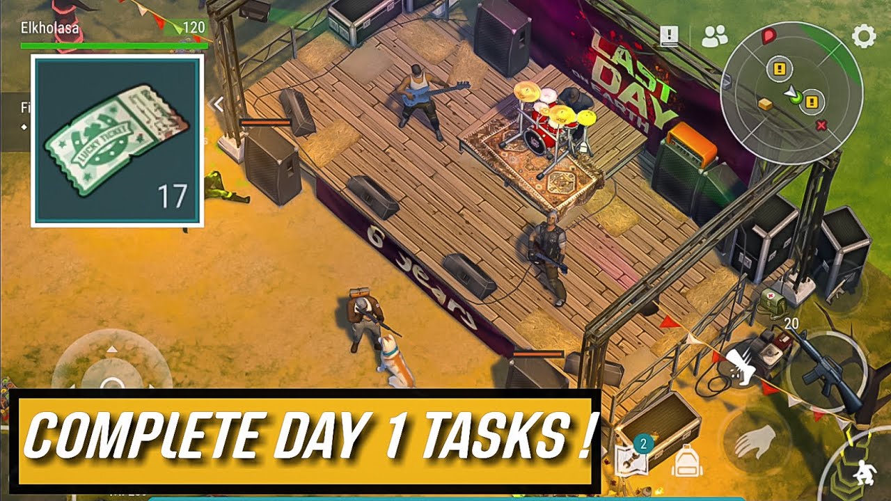 How To Complete Tasks Day 1! FORLORN FAIR EVENT - 6th Anniversary of Last Day On Earth Survival