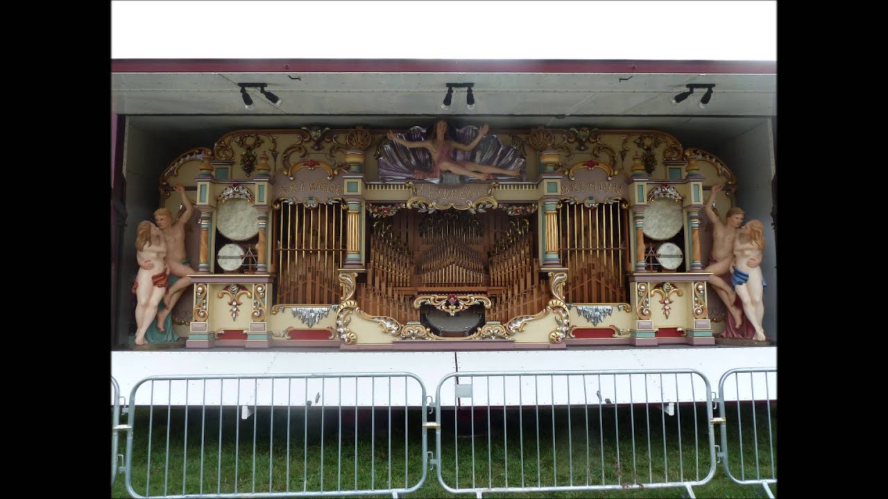 The 115 Key Verbeeck Centenary Organ - GDSF 2014