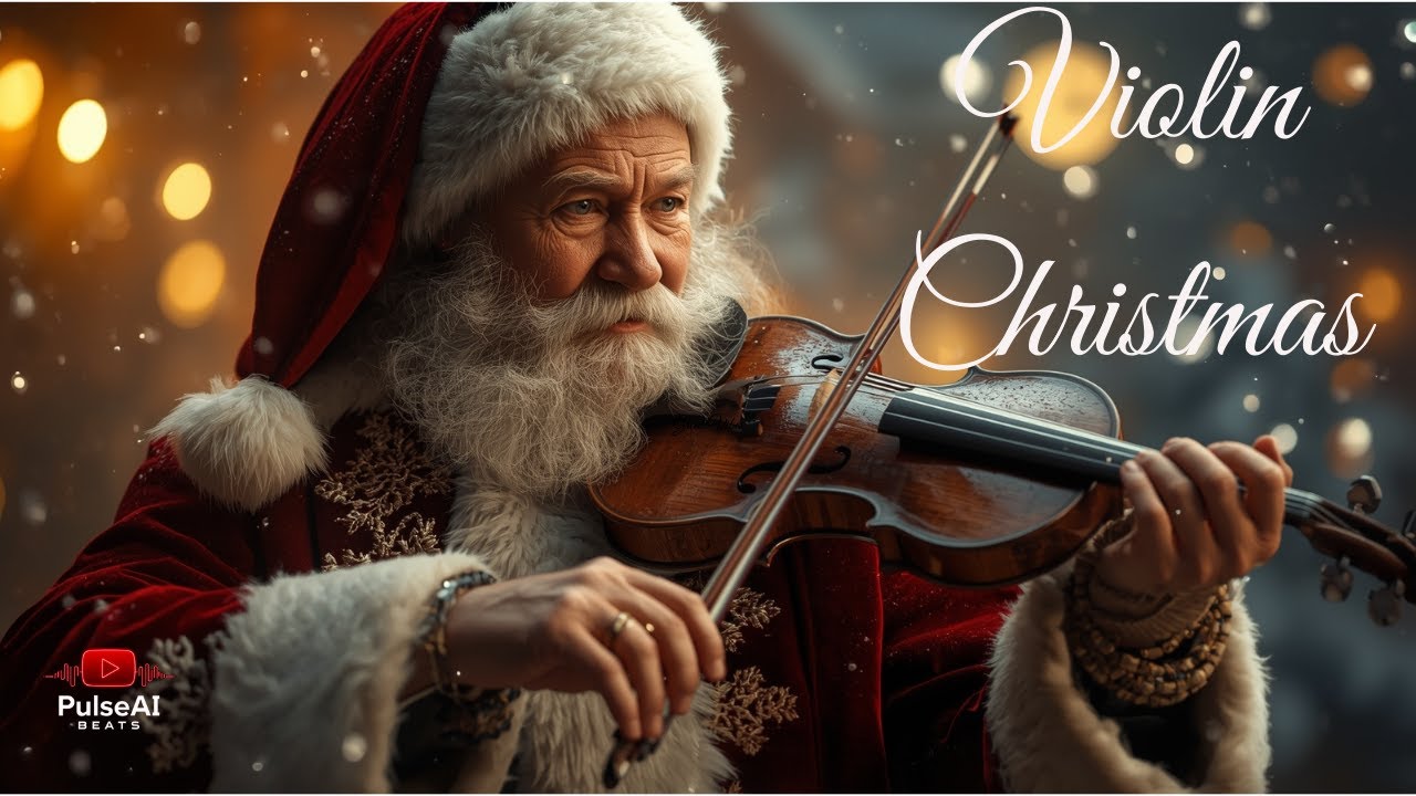 Cinematic Violin Christmas — 53 Minutes of Magical Holiday Music ❄️✨ #christmas