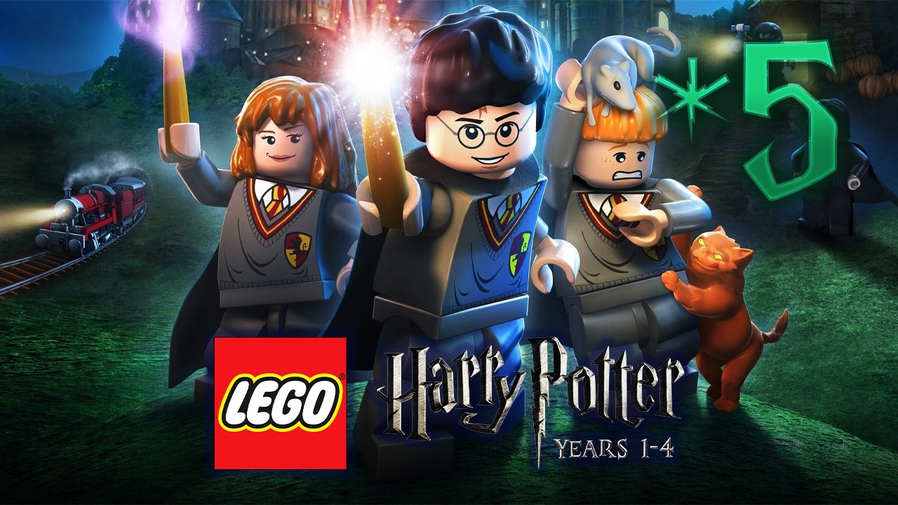 Zagrajmy w LEGO Harry Potter lata 1-4 | Zakazany las #5