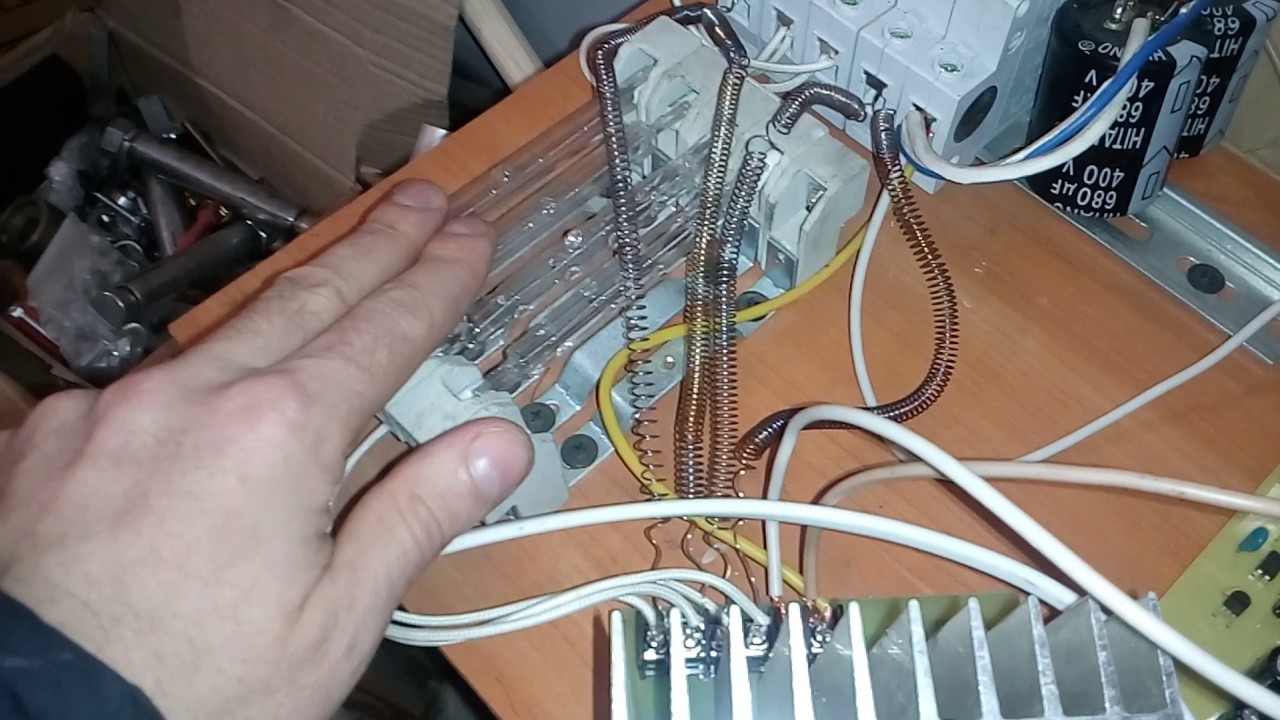 Описание эрозионки . EDM DIY