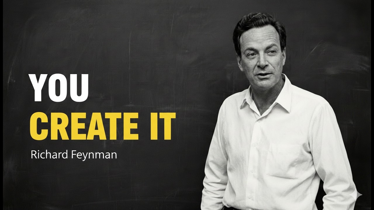 Feynman: Would The Universe Exist Without You?