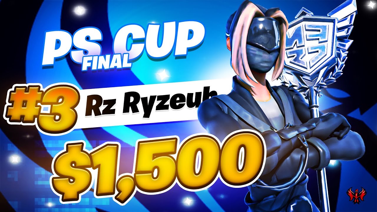 Rz Ryzeuh | HOW I CAME 3RD IN PLAYSTATION CUP FINALS (+1.500$) 🏆😈