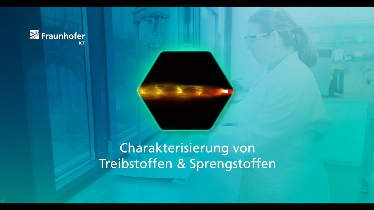 Explosivstoffe und ihr digitaler Zwilling